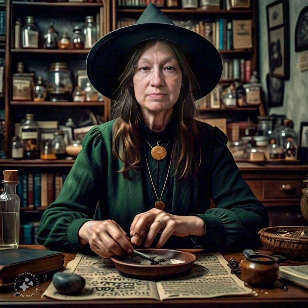 Meet your Posher, Witch